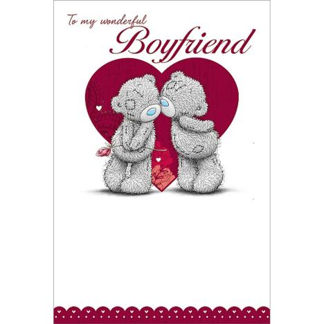 Wonderful Boyfriend Me to You Bear Valentines Day Card £3.59